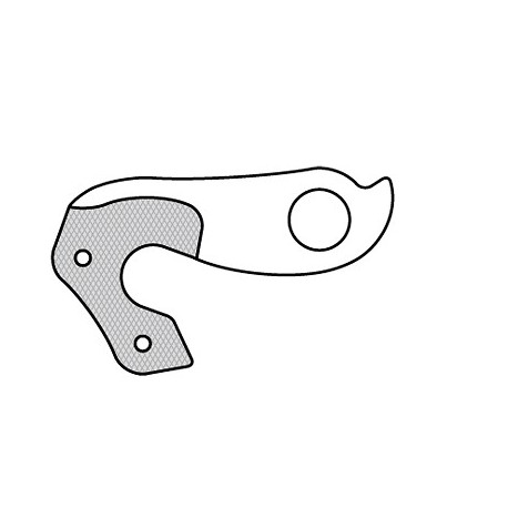 PATTE DE DERAILLEUR N° 086