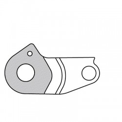 PATTE DE DERAILLEUR N° 095