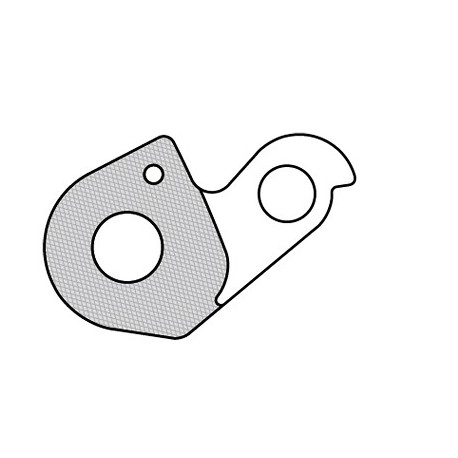 PATTE DE DERAILLEUR N° 096