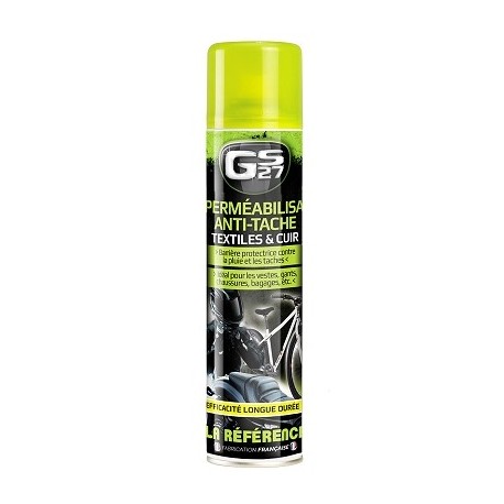 IMPERMÉABILISANT GS27 ANTI-TACHE TEXTILES & CUIRS 500 ML