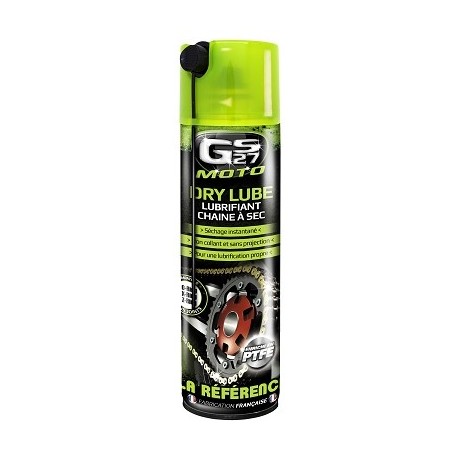 DRY LUBE GS27 LUBRIFIANT CHAÎNE À SEC 250 ML