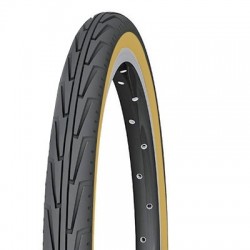 PNEU 450A MICHELIN DIABOLO CITY BEIGE/NOIR ( PRIX NET )