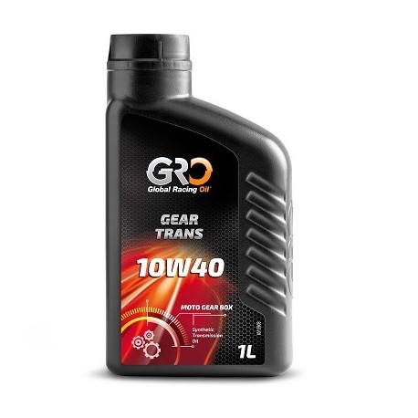 HUILE DE TRANSMISSION GLOBAL RACING OIL GEAR TRANS 10W40 (BIDON 1L)