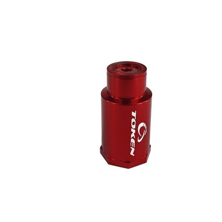 FIJACION LAMPARA TOKEN ROJA 26 G