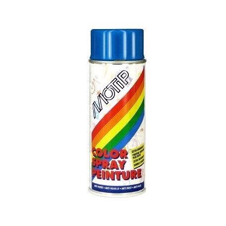 ESPRAY PINTURA AZUL METAL 4044 400ML