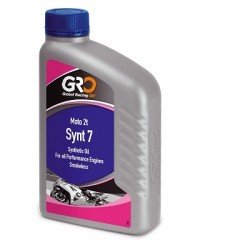 HUILE GLOBAL RACING OIL 2T SYNT-7 SYNTHESE (BIDON 1L)