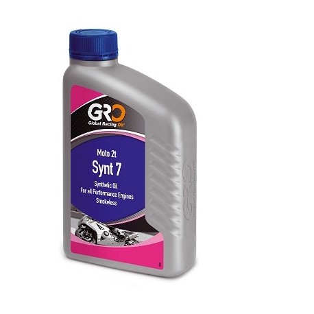 HUILE GLOBAL RACING OIL 2T SYNT-7 SYNTHESE (BIDON 1L)