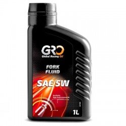 HUILE DE FOURCHE GLOBAL RACING OIL 5W (1L)