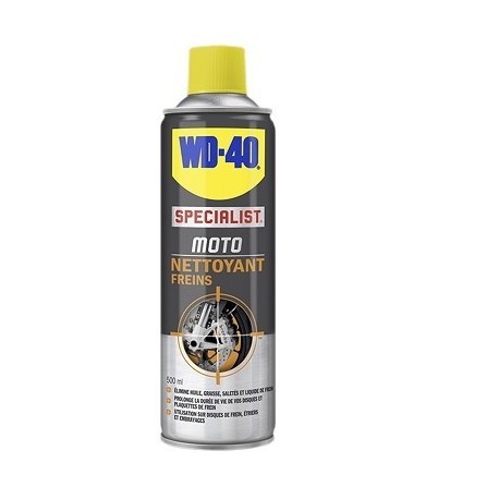 NETTOYANT FREIN WD-40 SPECIALIST MOTO 400ML