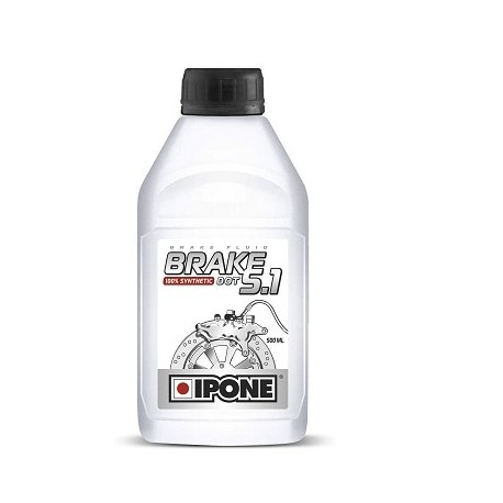 LIQUIDO FRENO IPONE 500ML DOT 5.1