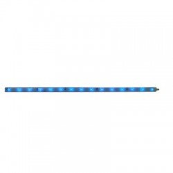 CINTA ADHESIVA LEDS 40CM BLEU