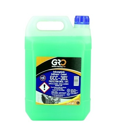 LIQUIDE DE REDROIDISSEMENT GLOBAL RACING OIL GCC-30 (5L)