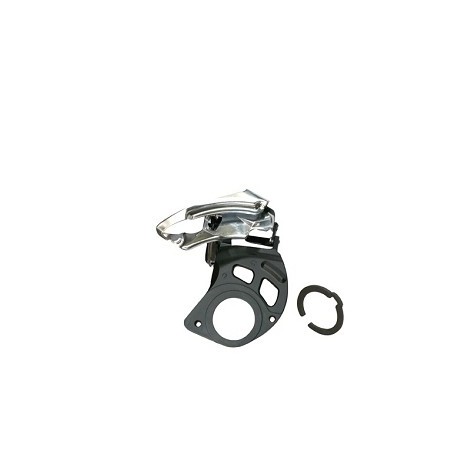 DERAILLEUR AVANT VTT SHIMANO ALIVIO FIXATION BOITIER PEDALIER (TIRAGE HAUT) 3X9 VITESSES