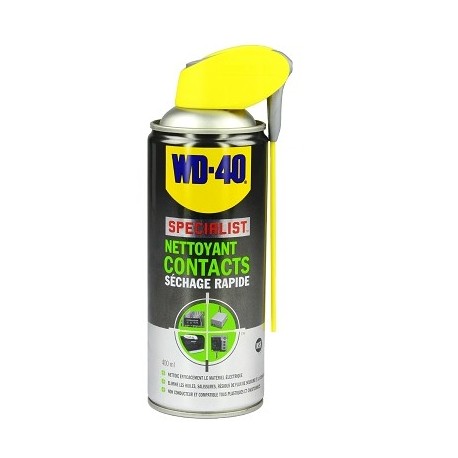 LIMPIADOR CONTACT WD40 SISTEMA PROFESIONAL 400ML