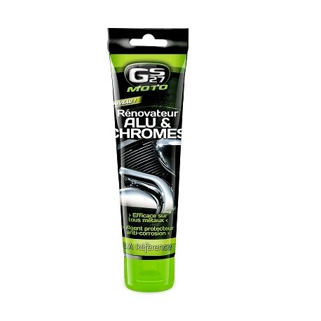 RENOVADOR ALUMINIO Y CROMADOS GS 27 150 GR