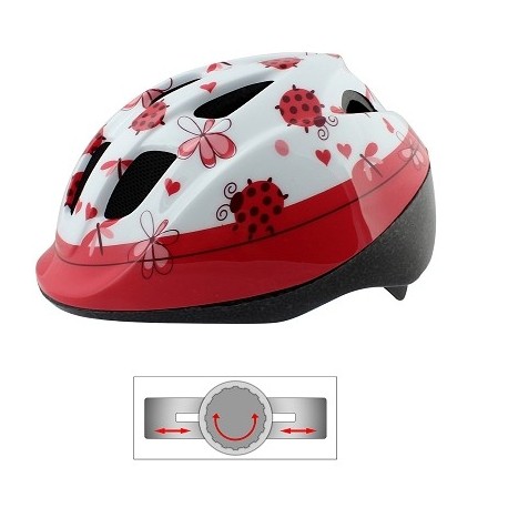 CASQUE "BABY" FILLE LADY BIRD TAILLE 46/53