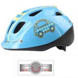 CASQUE "BABY" GARCON DRIVER BLEUE TAILLE 46/53