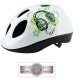 CASQUE "JUNIOR" UNISEX STEREO GRIS ET VERT TAILLE 52/56