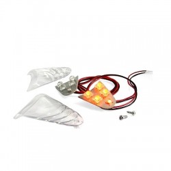 INTERMITENTE CARETA TNT NITRO/AEROX LEDS NARANJA (EL PAR) *