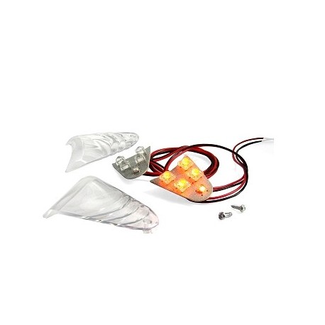 INTERMITENTE CARETA TNT NITRO/AEROX LEDS NARANJA (EL PAR) *