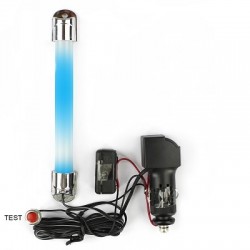 NEONES AZUL LED METEOR SHOWER 6