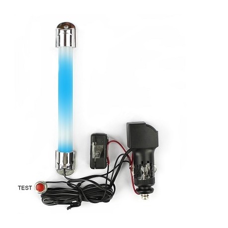 NEONES AZUL LED METEOR SHOWER 6