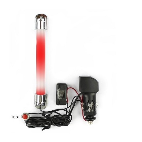 NEONES ROJO LED METEOR SHOWER 6