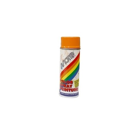 BOMBA PINTURA MOTIP GLICERO 400ML NARANJA 1677