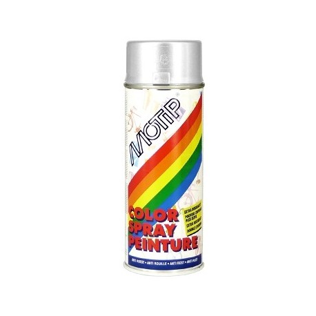 ESPRAY PINTURA GRIS METAL 4046 400ML