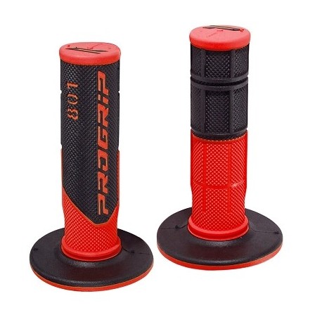 PUNOS PRO GRIP 801 BLACK / RED