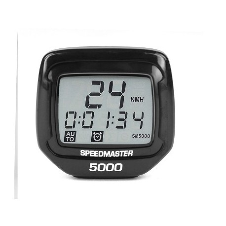 COMPTEUR SIGMA SPEEDMASTER 5000 5 FONCTIONS AVEC FIL