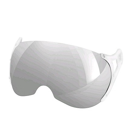 PANTALLA CASCO CROMO JET HELIOS SB13B BLANCOO