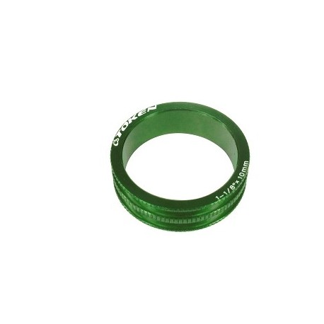 ESPACIADOR AHEAD-SET TOKEN 10 MM 6,2 G VERDE X 10