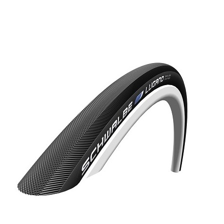 PNEU 700 X 23 SCHWALBE LUGANO NOIR TRINGLE RIGIDE