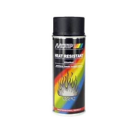 ESPRAY PINTURA NEGRA 650° 4031 400ML