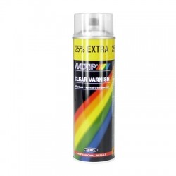 ESPRAY PINTURA BARNIZ TRANSPARENTE 500ML