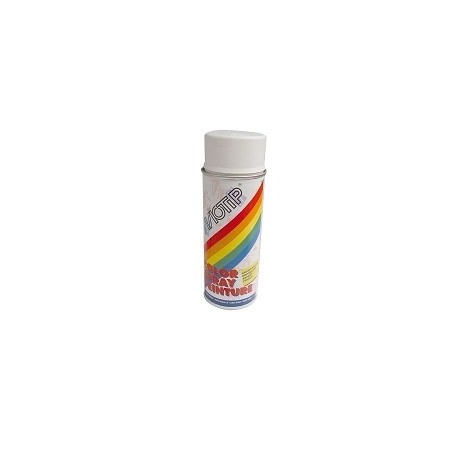 BOMBA PINTURA MOTIP GLICERO 400ML APPRET BLANCOO