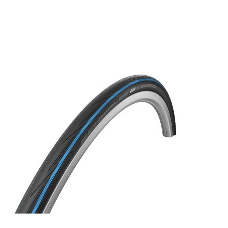 PNEU 700 X 23 SCHWALBE LUGANO BLEU TRINGLE RIGIDE