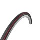 PNEU 700 X 23 SCHWALBE LUGANO ROUGE TRINGLE RIGIDE