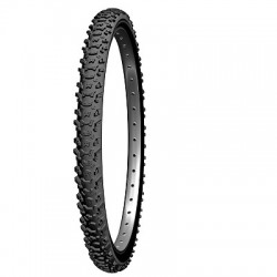 PNEU 26 X 2.00 MICHELIN COUNTRY MUD TRINGLE RIGIDE NOIR ( PRIX NET )