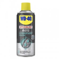 LUBRIFIANT CHAINE WD-40 SPECIALIST MOTO 400ML