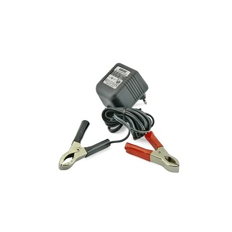 CARGADOR DE BATERIA 12V 0,5A