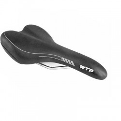 SILLIN BICICLETA WTP SPORT HOMBRE NEGRO