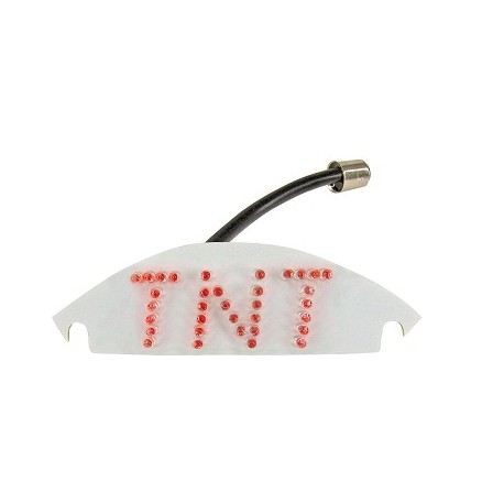 PLACA TRASERA LEDS TNT NITRO *