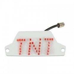 PLACA TRASERA LEDS TNT BOOSTER 2000 *