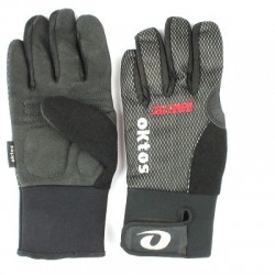 GANTS VELO HIVER OKTOS WINDTEC NOIR S