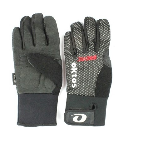 GANTS VELO HIVER OKTOS WINDTEC NOIR S