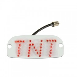 PLACA TRASERA LEDS TNT SENDA NM *