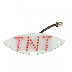 PLACA TRASERA LEDS TNT SPEEDFIGHT 2 *