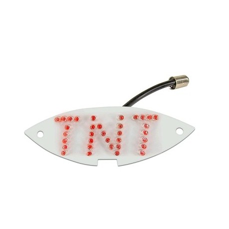 PLACA TRASERA LEDS TNT SPEEDFIGHT 2 *